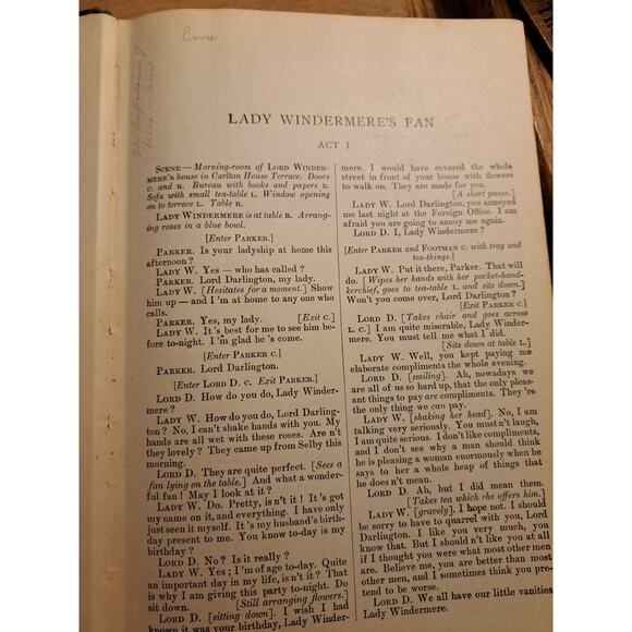 Chief Contemporary Dramatists First Series Vtg 1915 Ed Thomas Dickinson 20 Plays - Picture 5 of 7